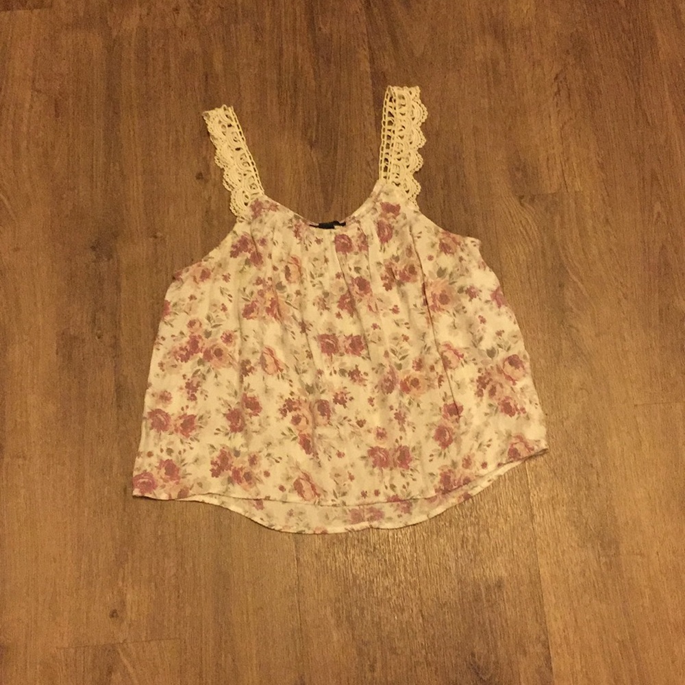Forever 21 - Floral Tank